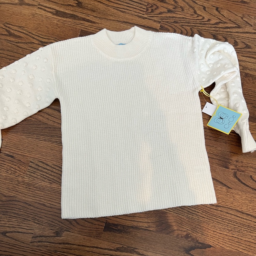 NWT CeCe sweater